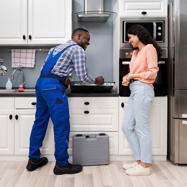 how long does it typically take to complete cooktop repair services in Bergen North Dakota